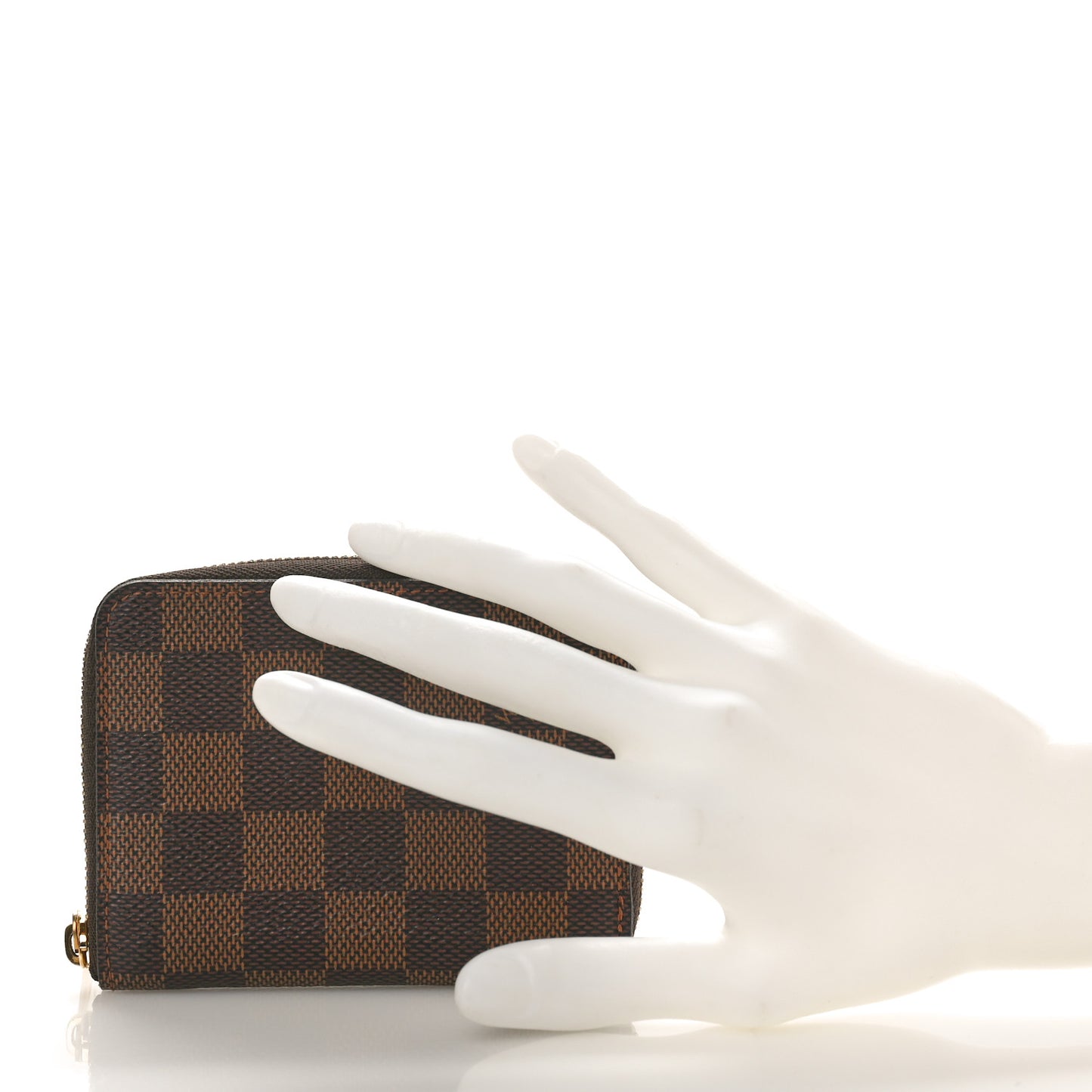 Damier Ebene Zippy Coin Purse
