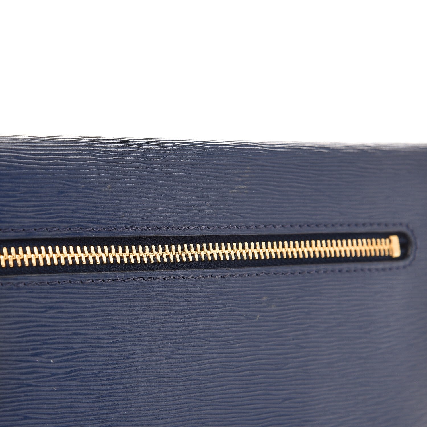 Prada Vitello Move Envelope Wallet Bleuette 7 of 8