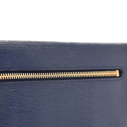 Prada Vitello Move Envelope Wallet Bleuette 7 of 8