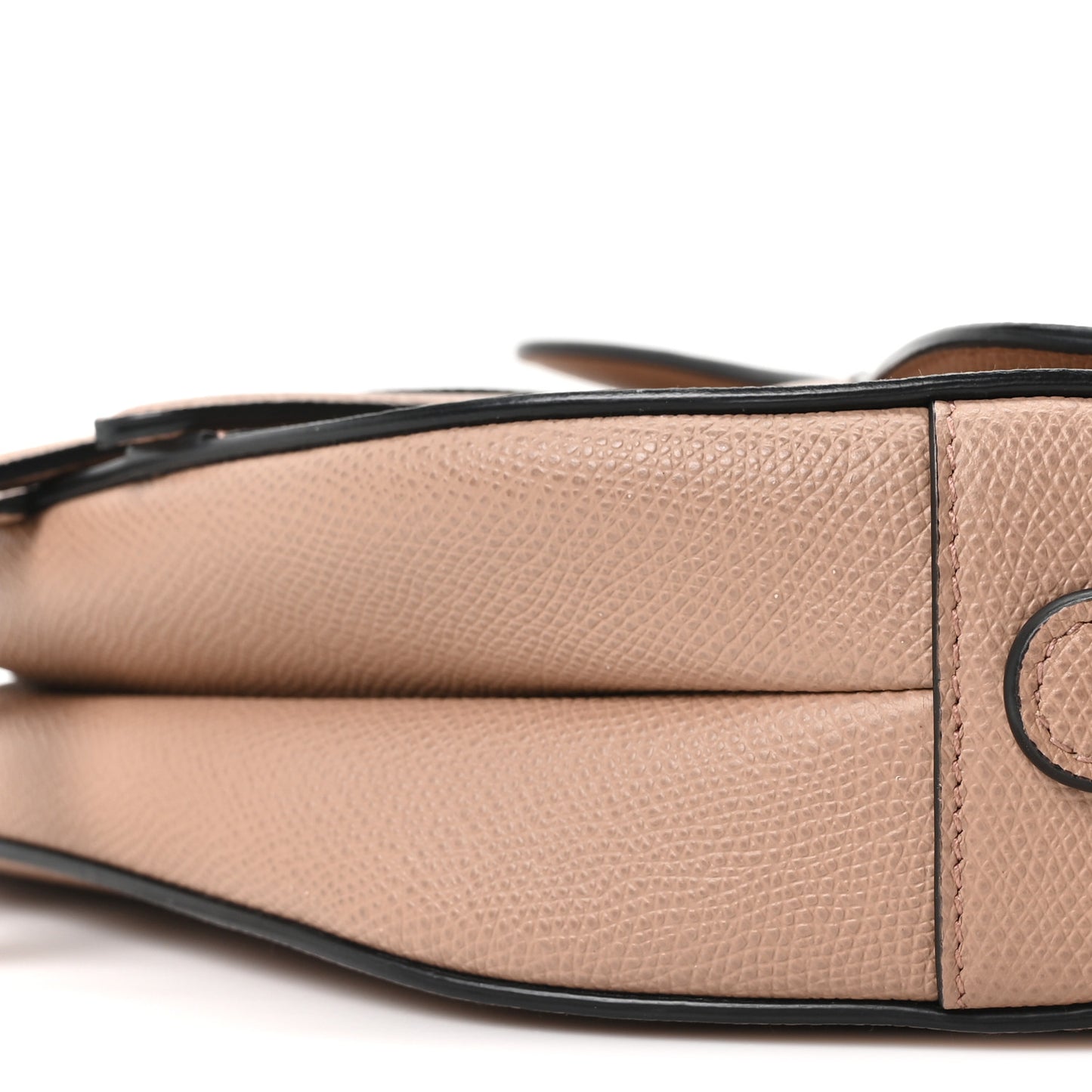 Grained Calfskin Saddle Bag Fard