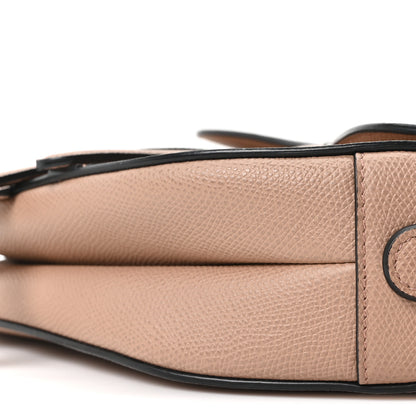 Christian Dior Grained Calfskin Saddle Bag Fard 10 of 10