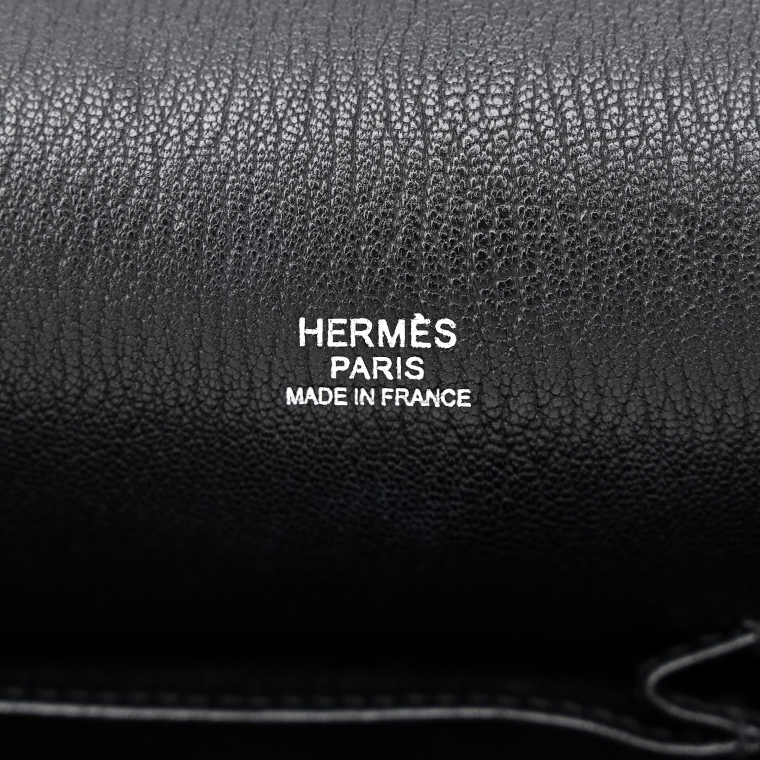 Hermes Taurillon Clemence Jypsiere 31 Black 6 of 11