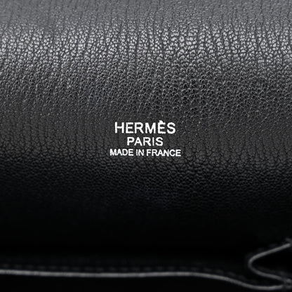 Hermes Taurillon Clemence Jypsiere 31 Black 6 of 11