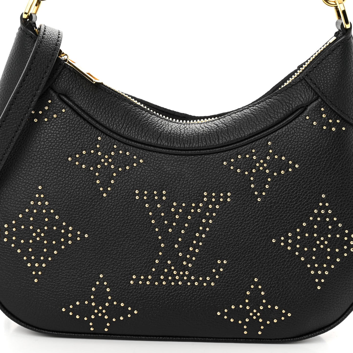 Empreinte Monogram Giant Studded Bagatelle NM Black