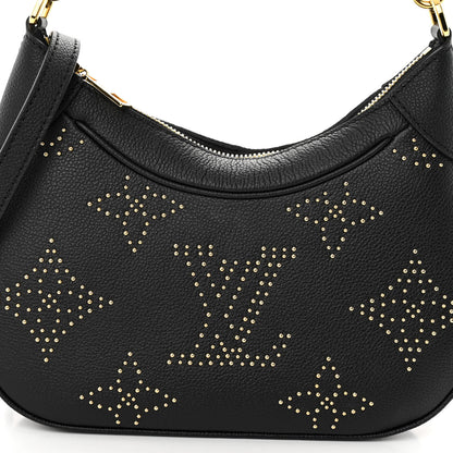 Louis Vuitton Empreinte Monogram Giant Studded Bagatelle NM Black 7 of 9