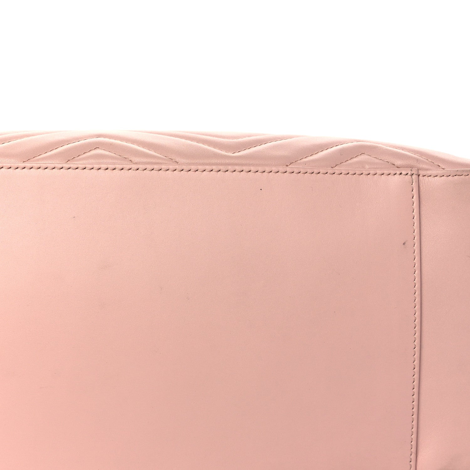 Gucci Calfskin Matelasse Medium GG Marmont Shoulder Tote Bag Perfect Pink 11 of 11
