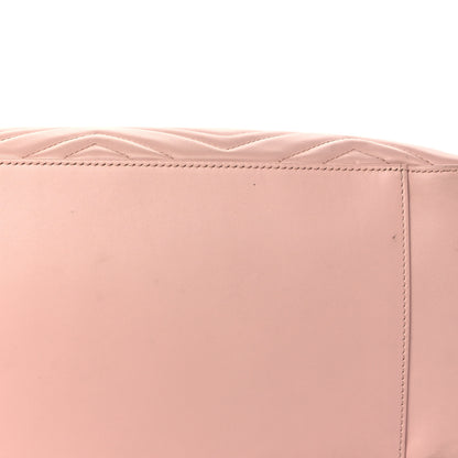 Gucci Calfskin Matelasse Medium GG Marmont Shoulder Tote Bag Perfect Pink 11 of 11