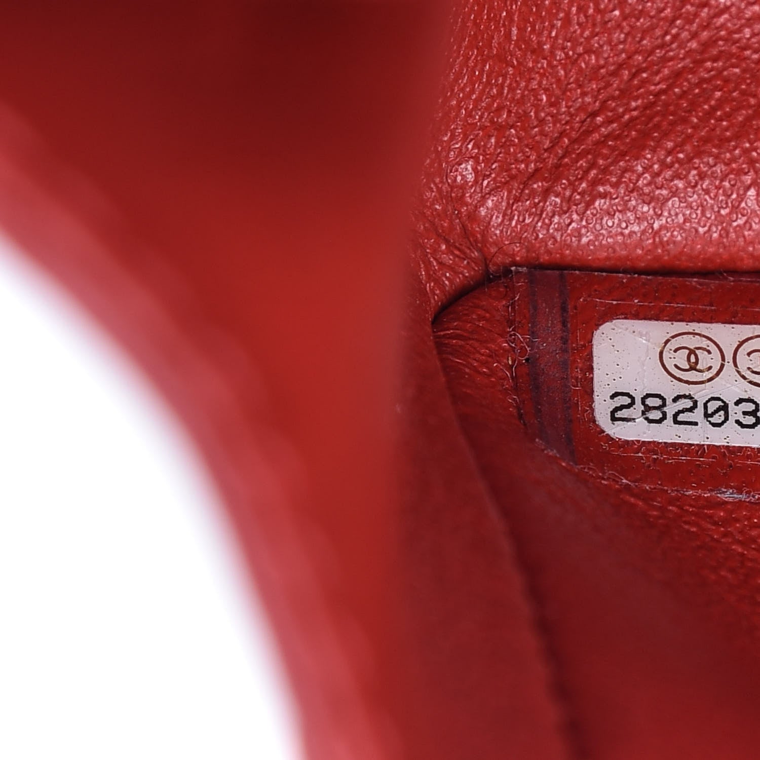 Chanel Aged Calfskin Quilted 2.55 Reissue Mini Flap Red 9 of 11