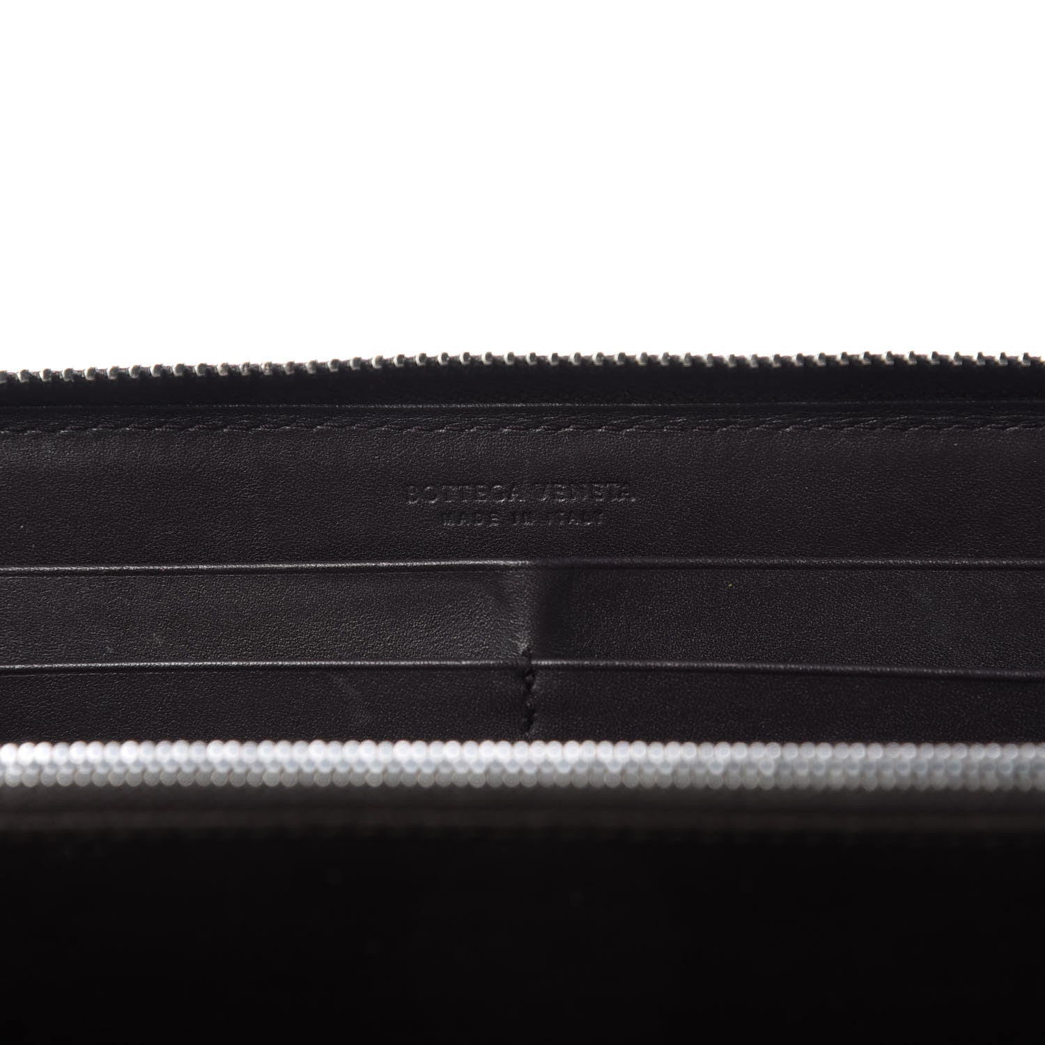 Bottega Veneta Nappa Intrecciato Zip Around Wallet Gladiol 8 of 10