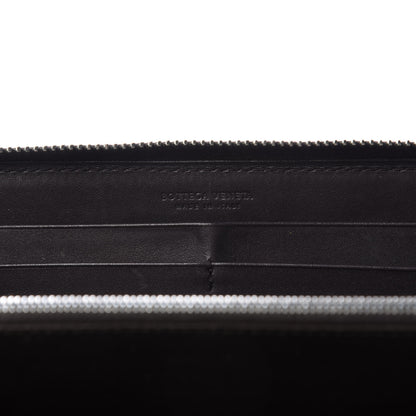 Bottega Veneta Nappa Intrecciato Zip Around Wallet Gladiol 8 of 10