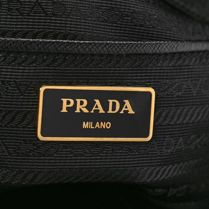 Prada Saffiano Large Galleria Double Zip Tote Black 6 of 8