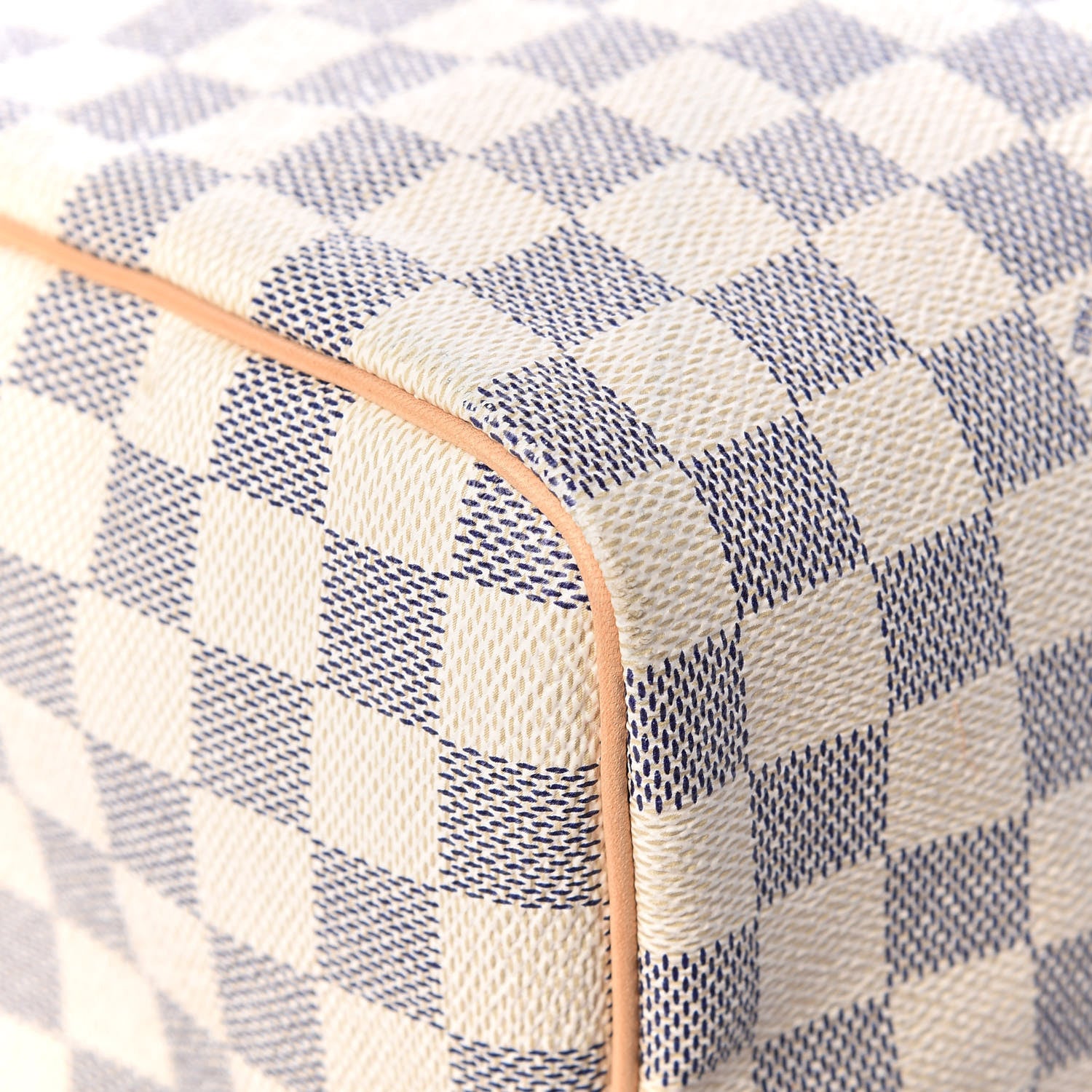 Louis Vuitton Damier Azur Speedy 30 16 of 18