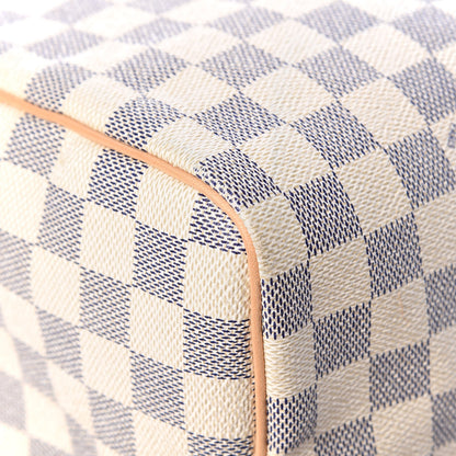 Louis Vuitton Damier Azur Speedy 30 16 of 18