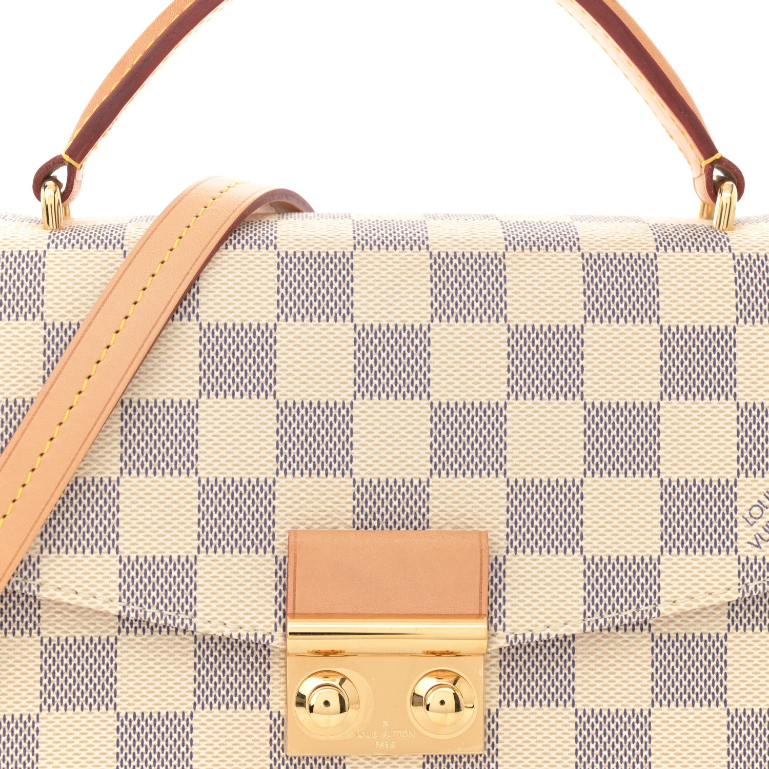 Louis Vuitton Damier Azur Croisette 8 of 11