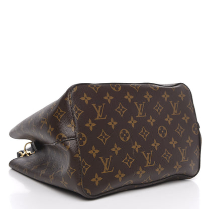 Louis Vuitton Monogram Neonoe MM Black 4 of 10