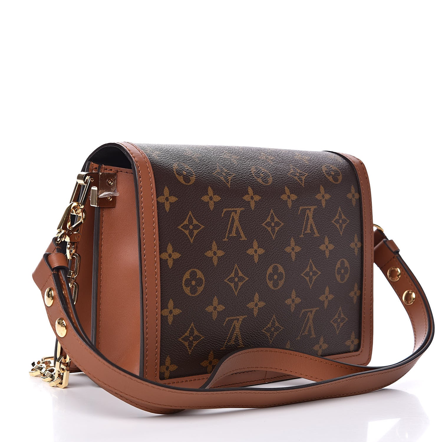 Louis Vuitton Reverse Monogram Dauphine MM 3 of 8