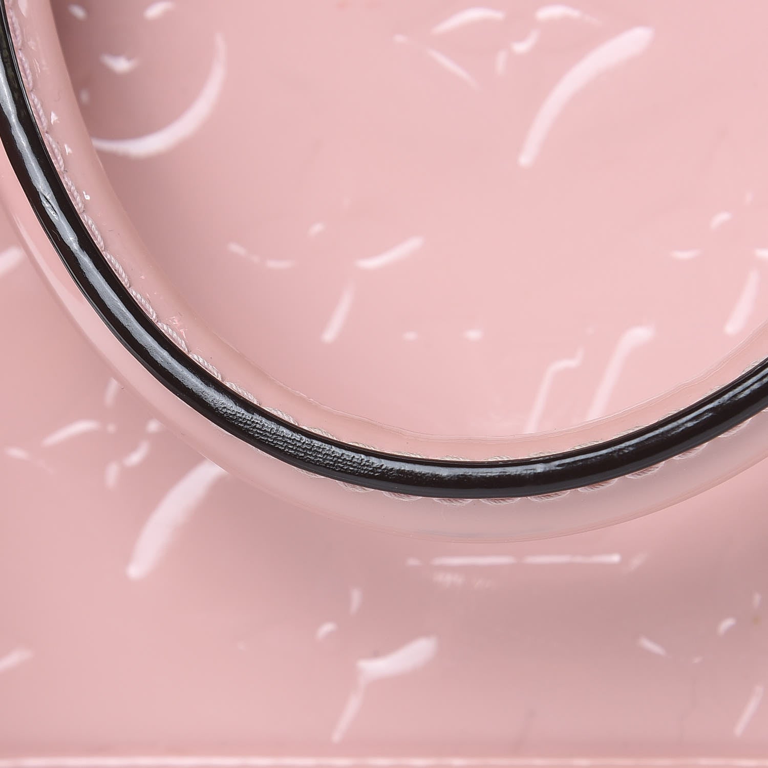 Louis Vuitton Vernis Alma BB Rose Ballerine 15 of 20
