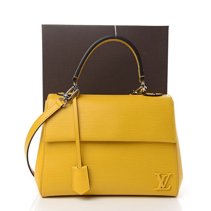 Louis Vuitton Epi Cluny BB Jonquille 9 of 9