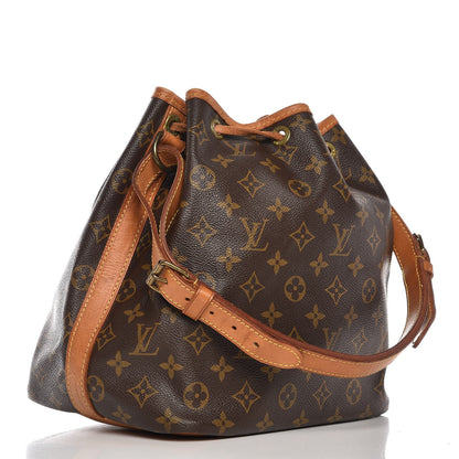 Louis Vuitton Monogram Petit Noe 3 of 14