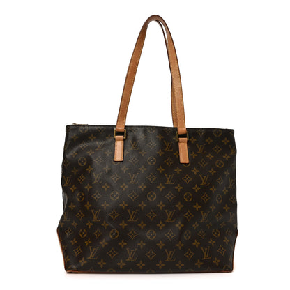 Louis Vuitton Monogram Cabas Mezzo 1 of 8