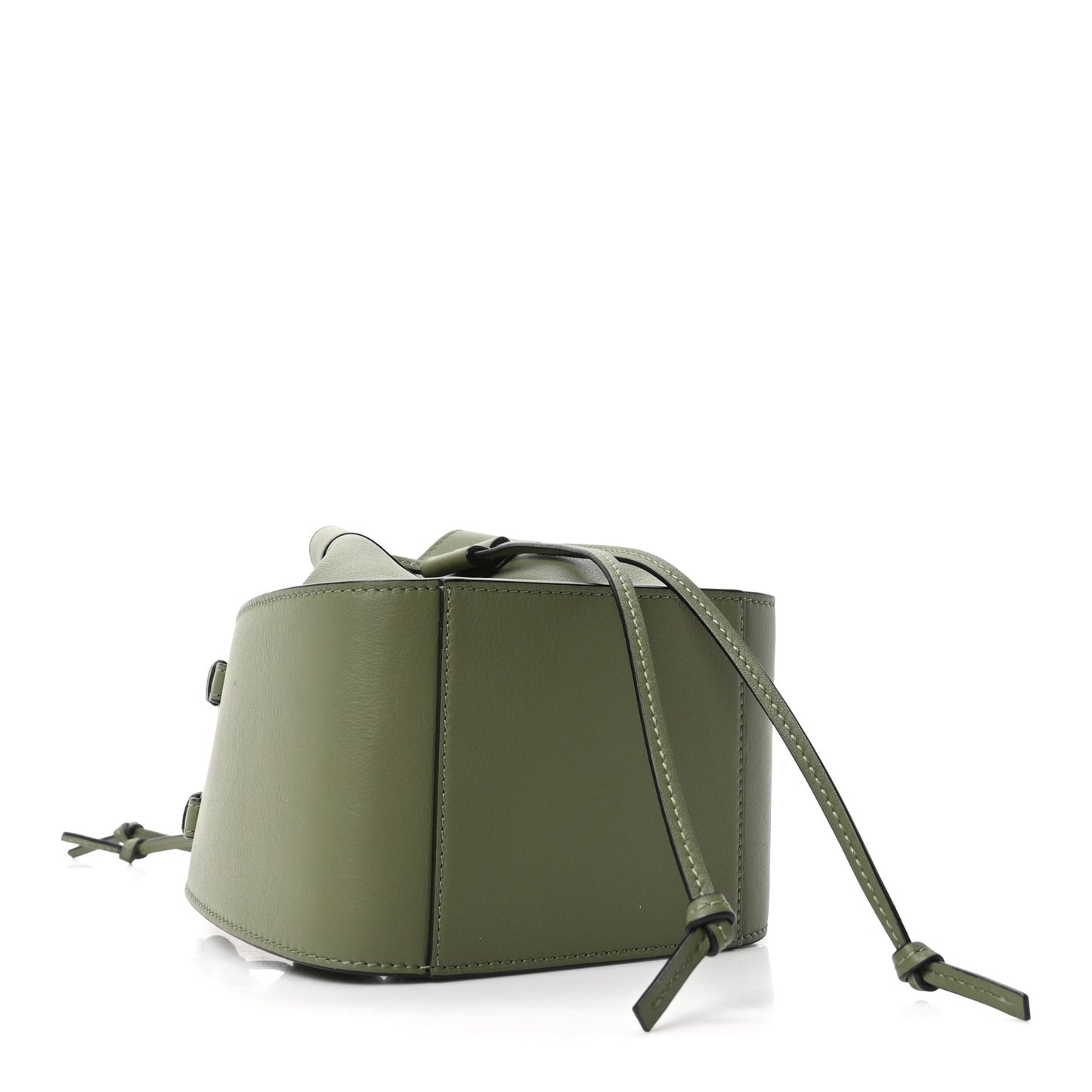 Calfskin Mini Hammock Shoulder Bag Avocado