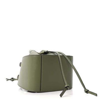 Loewe Calfskin Mini Hammock Shoulder Bag Avocado 4 of 10