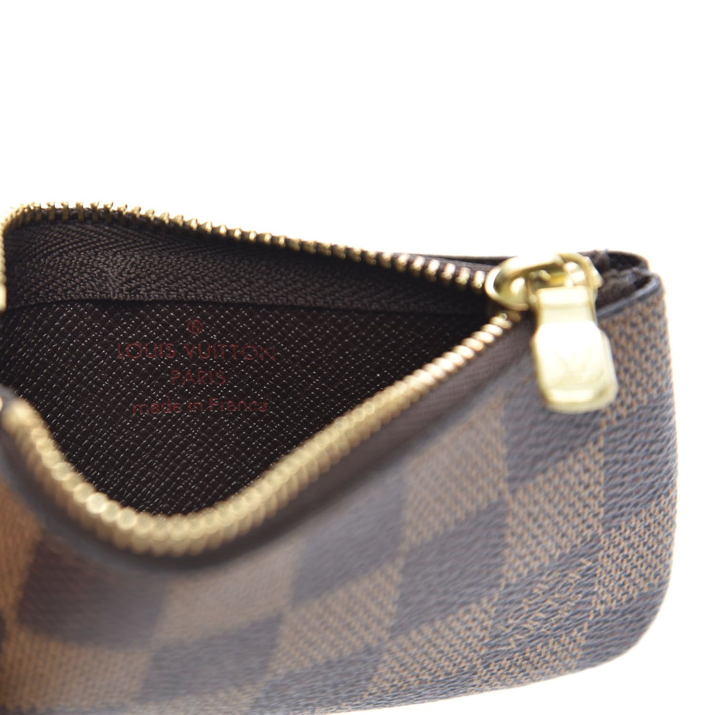 Damier Ebene Key Pouch