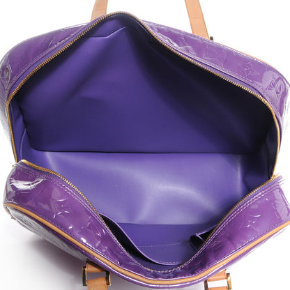 Louis Vuitton Vernis Sutton Purple 5 of 9