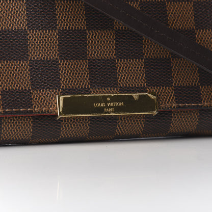 Louis Vuitton Damier Ebene Favorite PM 9 of 9
