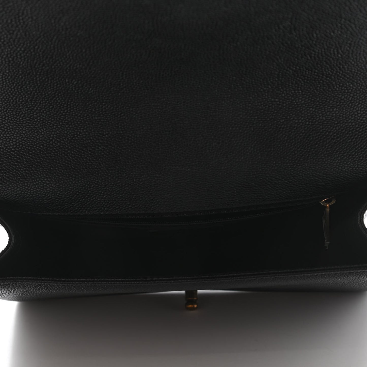 Caviar Quilted New Medium Boy Flap Black