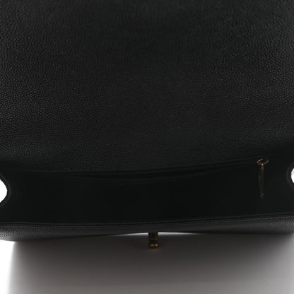 Chanel Caviar Quilted New Medium Boy Flap Black 6 of 13