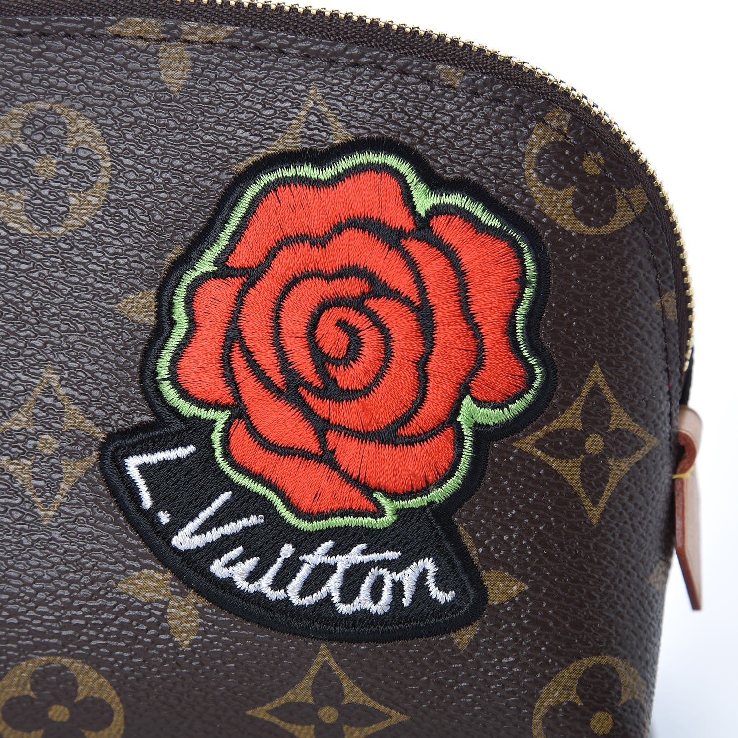 Louis Vuitton Monogram Stories Cosmetic Pouch 7 of 9