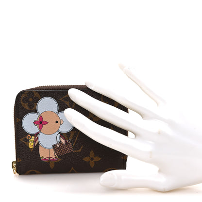 Louis Vuitton Monogram 2019 Christmas Animation Tokyo Zippy Coin Purse 2 of 6