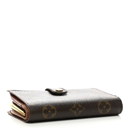 Louis Vuitton Monogram French Purse Wallet 4 of 9