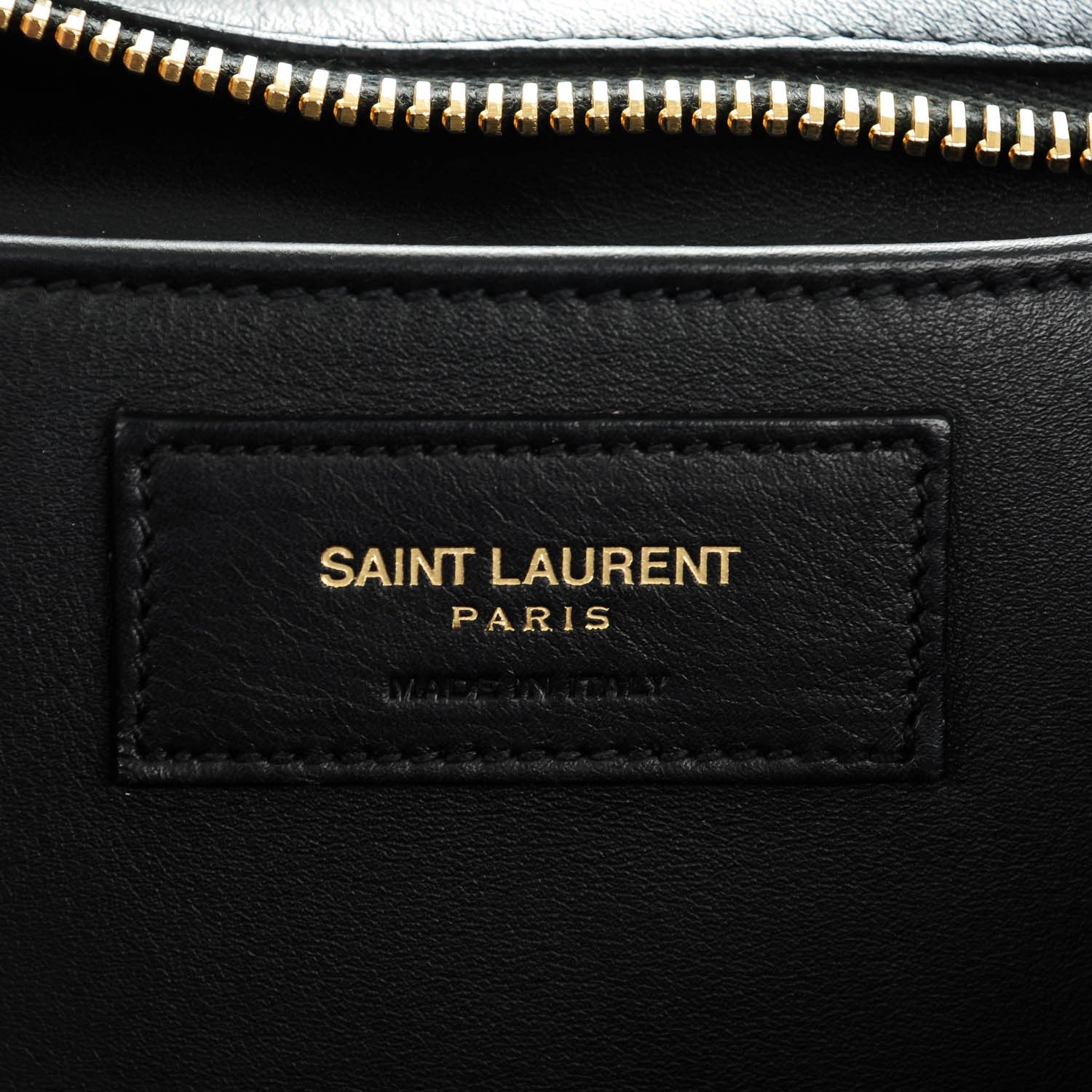 Saint Laurent Calfskin Small Classic Y Cabas Black 6 of 7