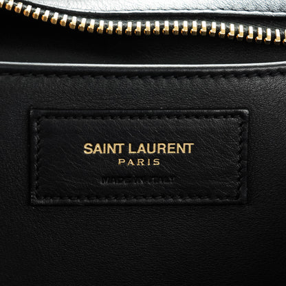 Saint Laurent Calfskin Small Classic Y Cabas Black 6 of 7