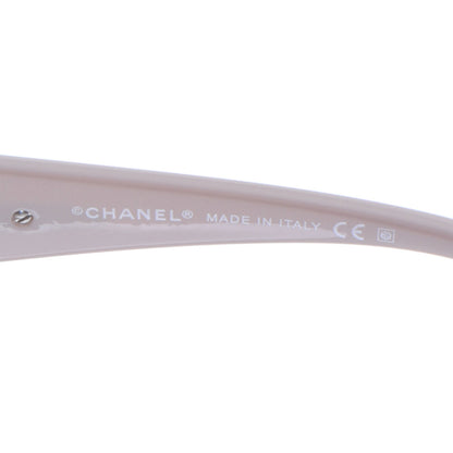 Chanel Camellia CC Sunglasses 6032 White 5 of 6