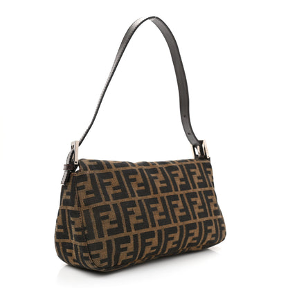 Fendi Zucca Shoulder Bag Tobacco 2 of 6