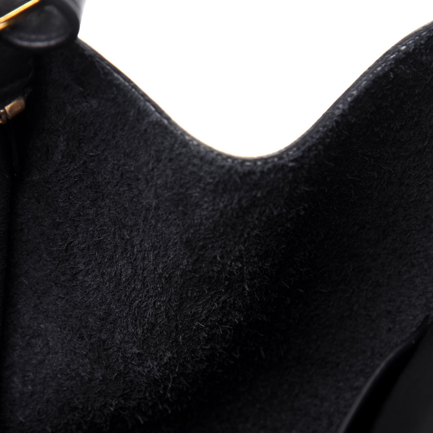 Saint Laurent Smooth Calfskin Small Monogram Cabas Black 9 of 17