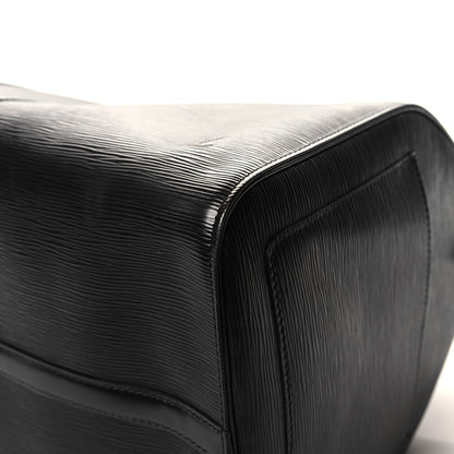 Louis Vuitton Epi Keepall 55 Black 9 of 12