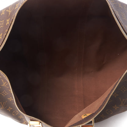 Louis Vuitton Monogram Keepall Bandouliere 50 7 of 12