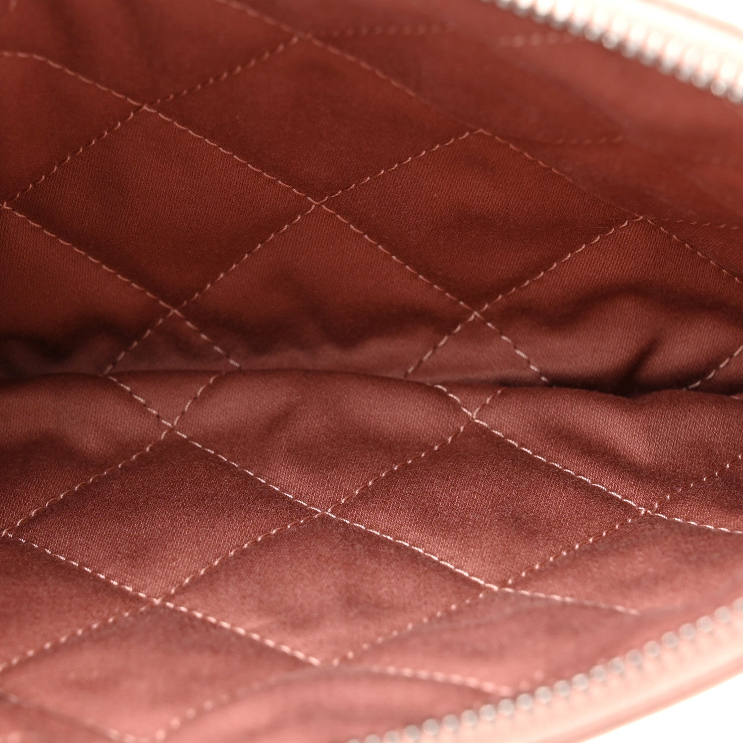 Chanel Metallic Calfskin Quilted Chanel 22 Pink 7 of 12