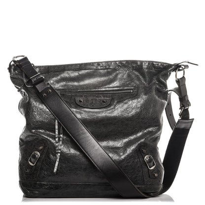 Balenciaga Chevre Classic Hardware Cross Day Shoulder Black 1 of 7