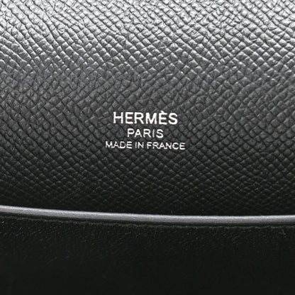 Hermes Epsom Octogone 23 Black 6 of 12