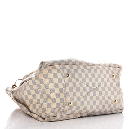 Louis Vuitton Damier Azur Artsy MM 4 of 20