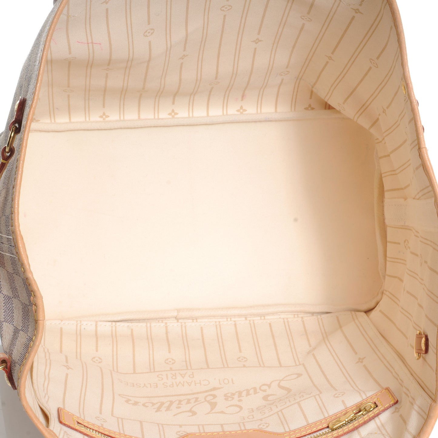 Damier Azur Neverfull MM
