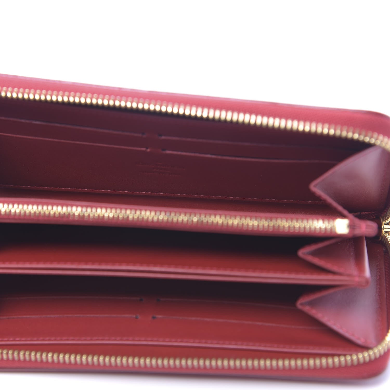 Louis Vuitton Vernis Zippy Wallet Pomme D'Amour 5 of 6