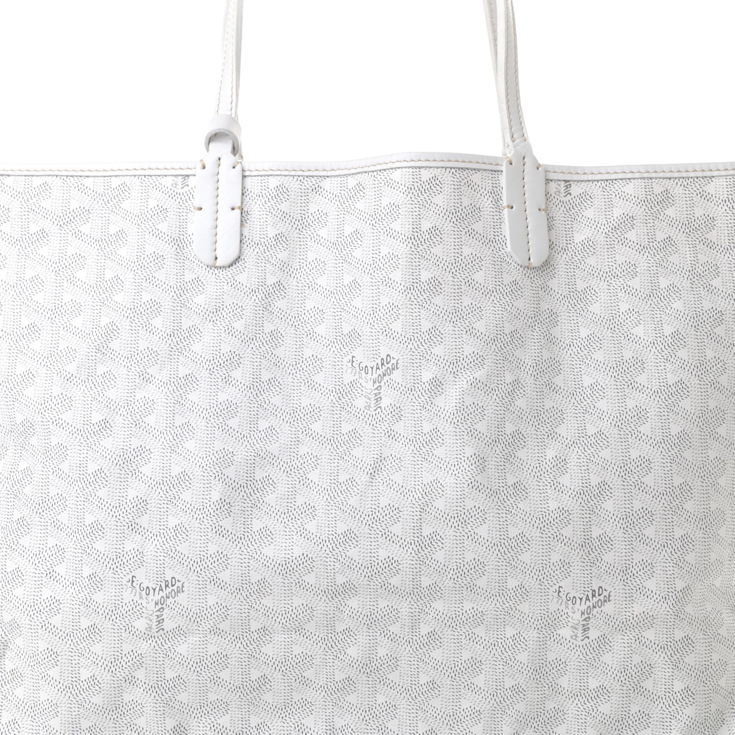 Goyardine Saint Louis PM White