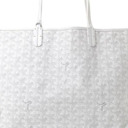 Goyard Goyardine Saint Louis PM White 9 of 15