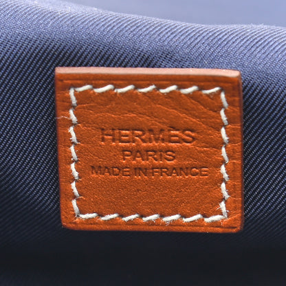 Hermes Silk Eperon d'Or Bandana Travelsilk PM Cube Bordeaux Bleu Marine 5 of 8